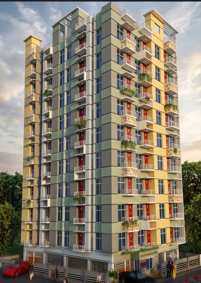 Rangdhanu Tower